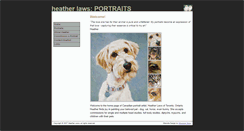 Desktop Screenshot of lawsportraits.com